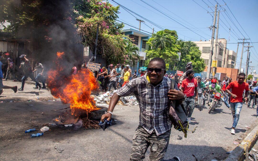 Journalists killed as violence in Haiti reaches peak