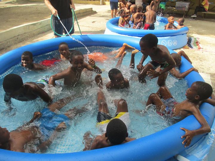 Summer Fun at Have Faith Haiti
