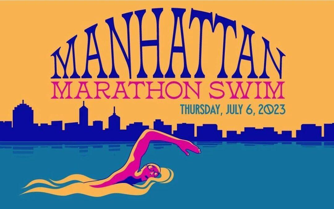 Epic 28.5-Mile Swim Around Manhattan Aims to Raise Awareness for Three Life-Changing Charities