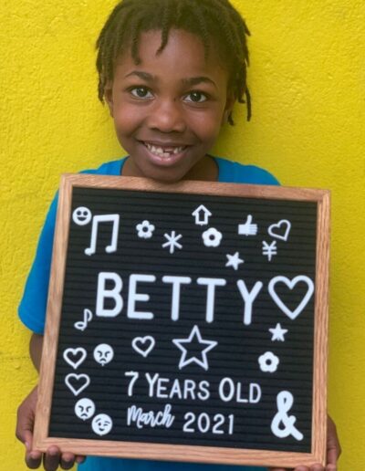 Betty school pic march 2021