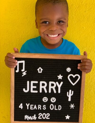 Jerry school pic march 2021