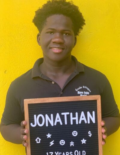 Jonathan school pic march 2021