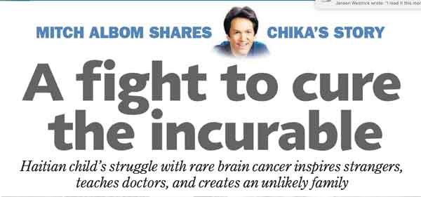 a fight to cure the incurable