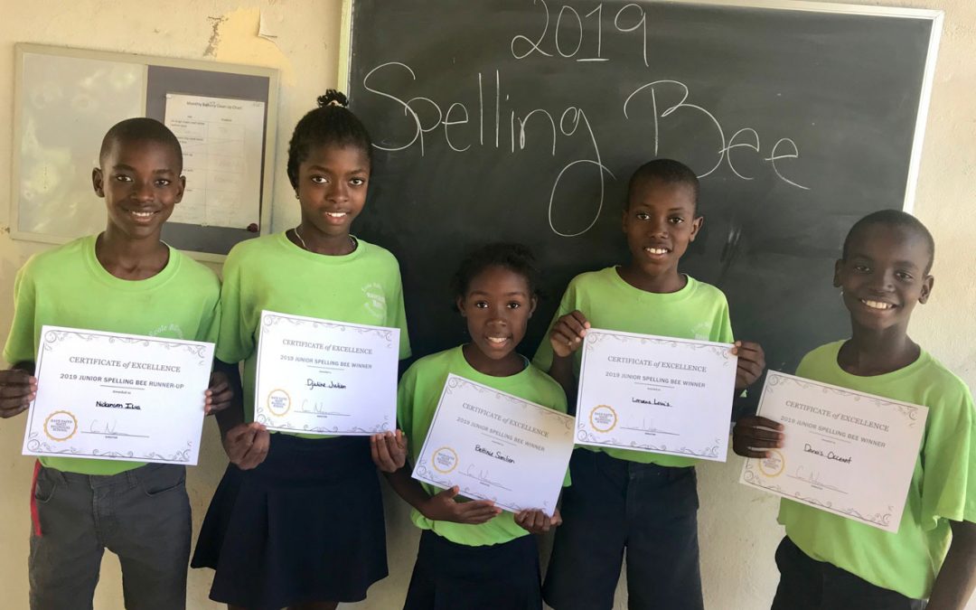 The Spelling Bee Turns Six